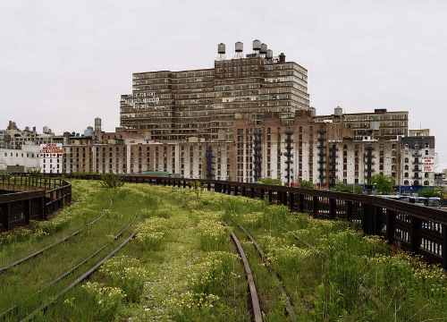High Line à Manhattan New-York