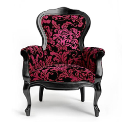 Fauteuil Glam Lady