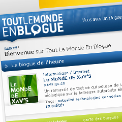 Photo : Tout Le Monde En Blogue