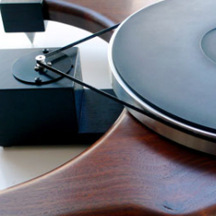 Photo : Platine vinyle Audiowood