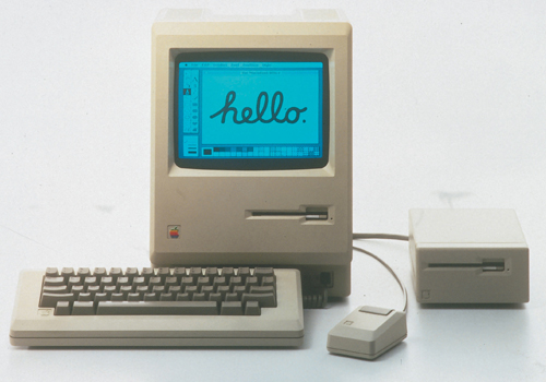 Premier Mac le Macintosh 128K