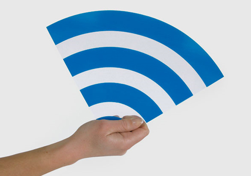 Éventail Wifi