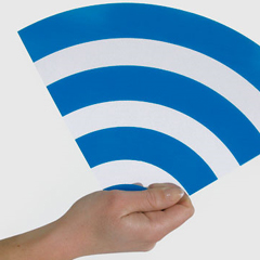 Éventail Wifi