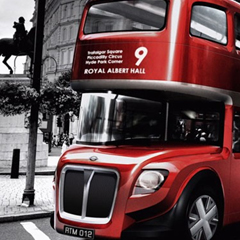 Photo : Bus pour Londres