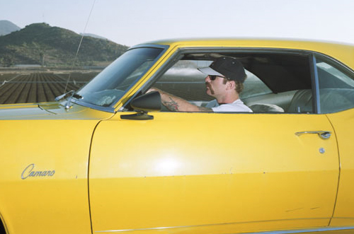 automobiliste en voiture
