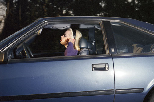 automobiliste en voiture