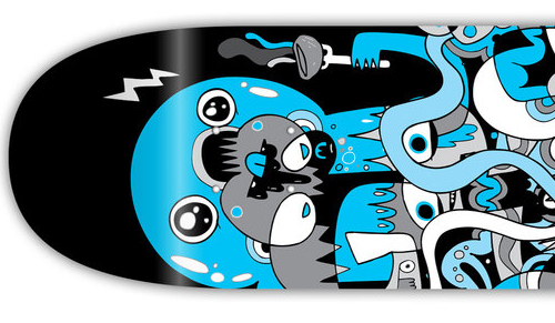 Infectious skateboards