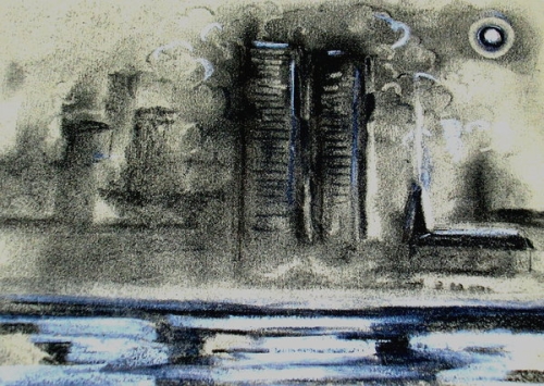 image art sur le 11 septembre 9/11