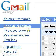 Scoop : le bureau d'écoute Gmail