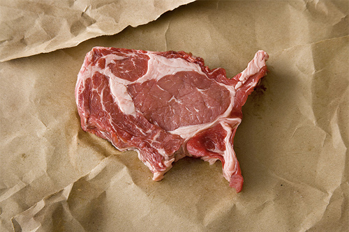 USA : United Steaks of America