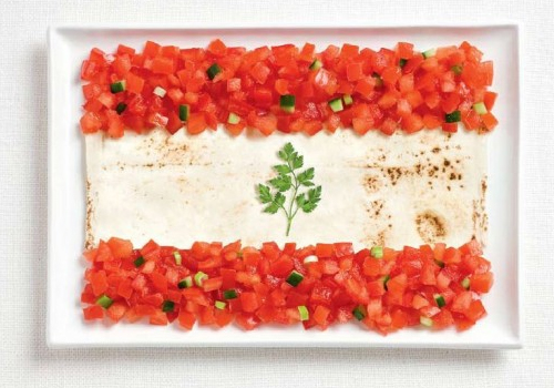 Drapeaux comestibles
