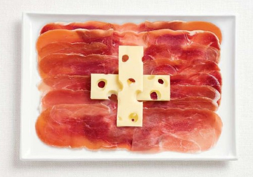 Drapeaux comestibles