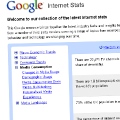 Google Internet Stats