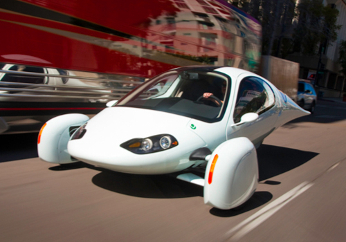 Aptera voiture électrique