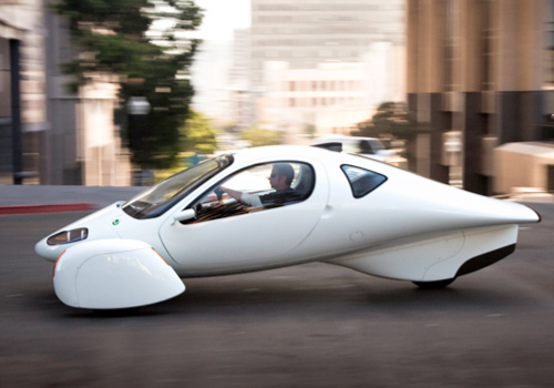 Aptera voiture électrique