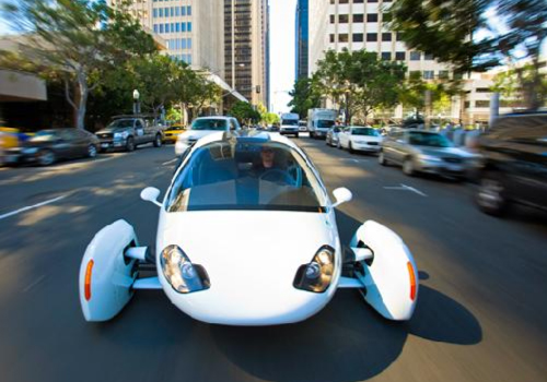 Aptera voiture électrique