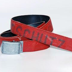 Ceinture lance à incendie !