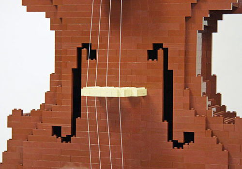 violoncelle legos
