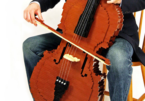 violoncelle legos