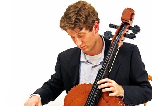 violoncelle legos