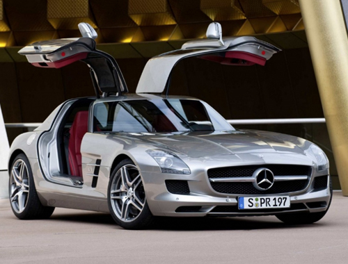 Mercedes SLS AMG