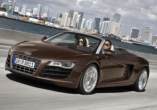 Audi R8 Spyder