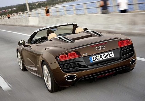 Audi R8 Spyder