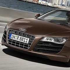 Photo : Audi R8 Spyder