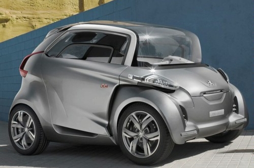 Peugeot BB1 Concept car