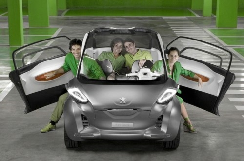Peugeot BB1 Concept car