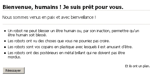 Firefox about:robots