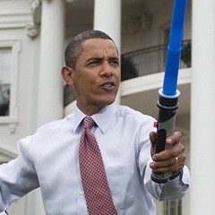 Photo : Obama Star Wars