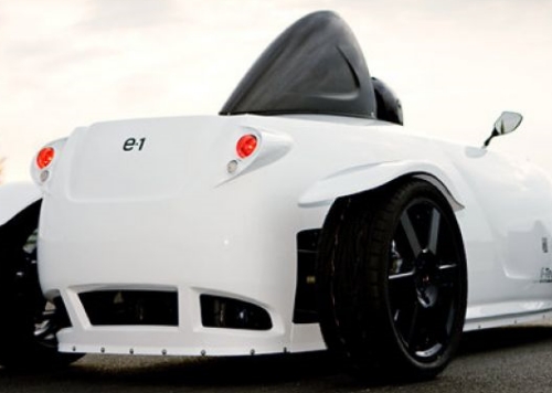 supercar eWolf e1