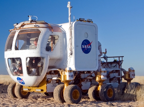 véhicule lunaire Nasa