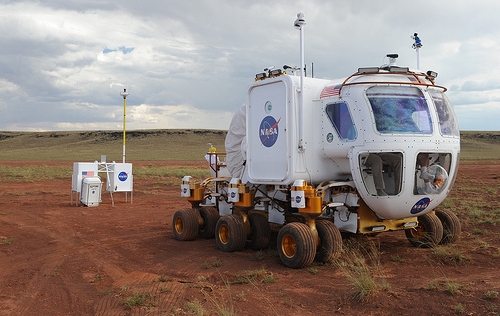 véhicule lunaire Nasa