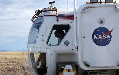 véhicule lunaire Nasa