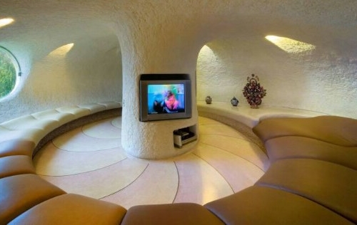 Maison coquillage intérieur