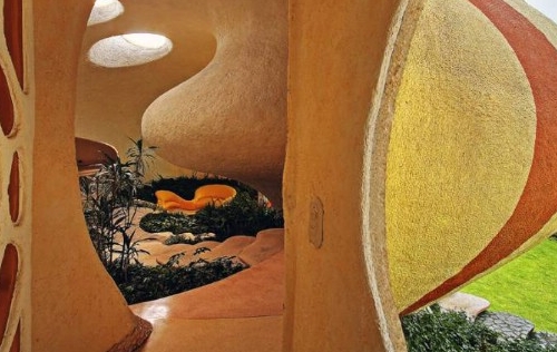 Maison coquillage intérieur