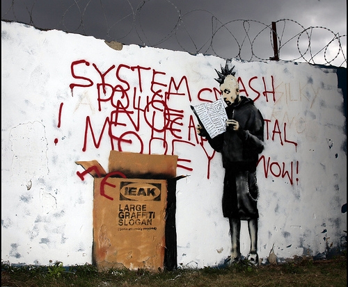 IKEA Graffiti Punk