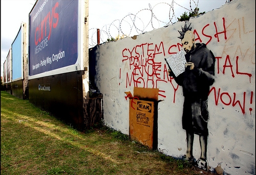 IKEA Graffiti Punk