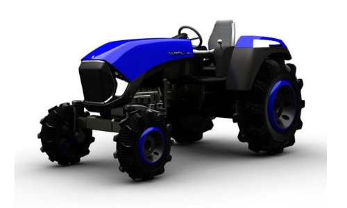 tracteur design du futur