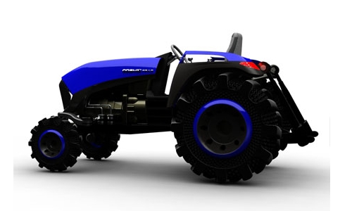 tracteur design du futur