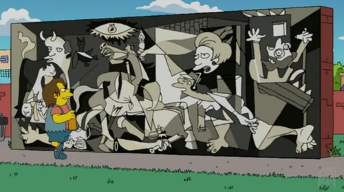 Guernica Simpson