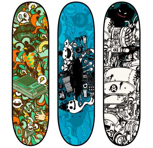 skateboard design