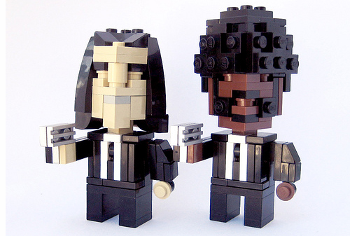 Legos Pulp Fiction