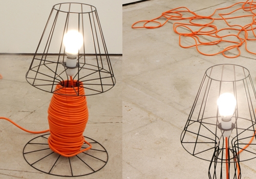 Lampe design Reel Light