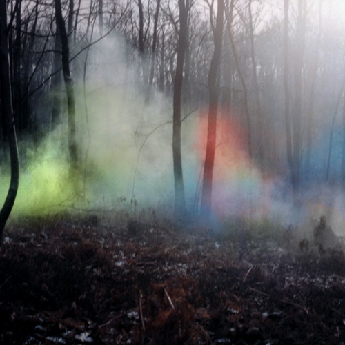 Fumées de couleurs colored smoke