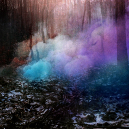 Fumées de couleurs colored smoke