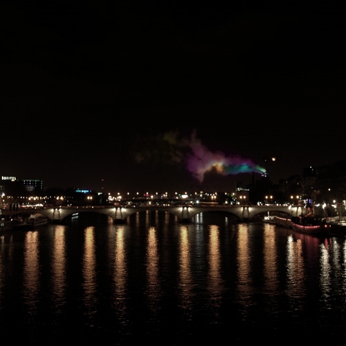 Fumées de couleurs colored smoke