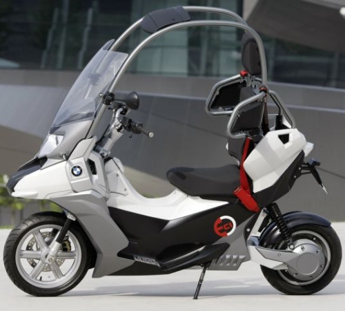 scooter BMW C1-E Concept